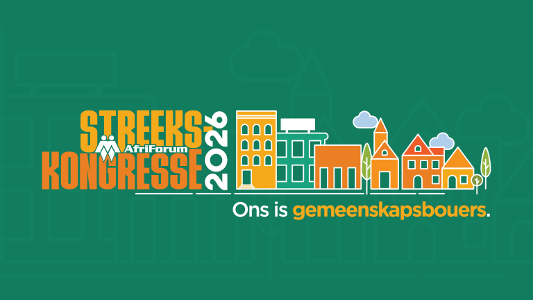 AfriForum-streekskongres 2026 – Ons is gemeenskapsbouers!